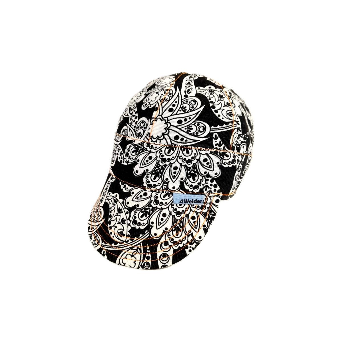 Black paisley