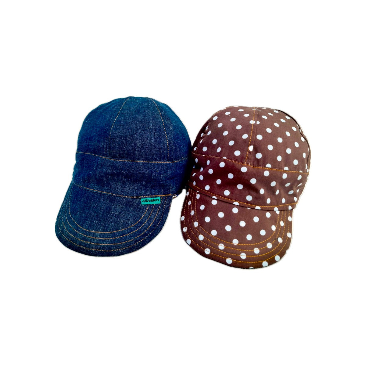Brown polka dot